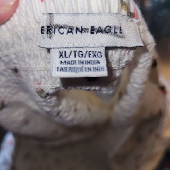 American Eagle cropped shirt size XL. ^ - Picture 4 of 5